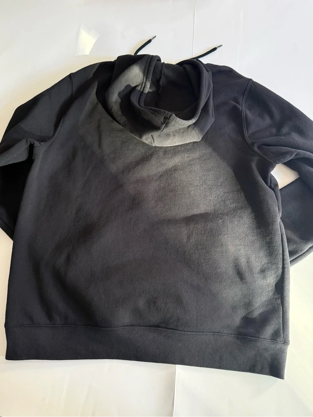 Old Navy Star Wars The Mandalorian Grogu Graphic Hoodie Black Pullover XL